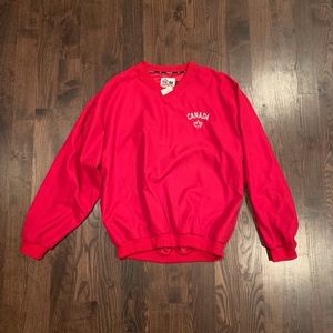 NWT Tosani Canada National Pullover/Windbreaker